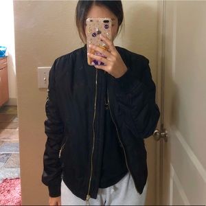 Topshop bomber jacket